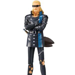 New Banpresto One Piece Film Red DXF Helmeppo Figure Japan 17cm